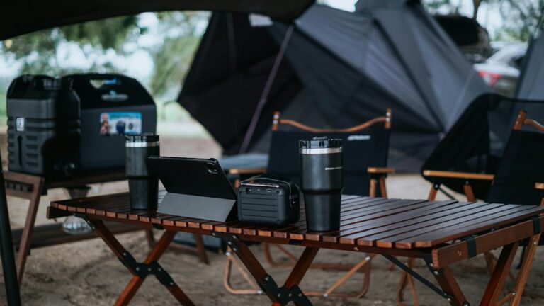 Discover the Latest Trends in Camping Gear for Adventurous Souls
